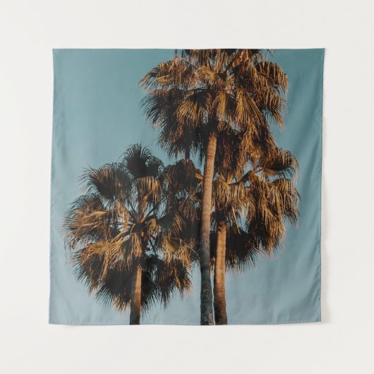 Palmbomen Wandkleed (Voorkant)