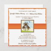 Palmbomen - Weddenschappen Kaart (Voorkant / Achterkant)