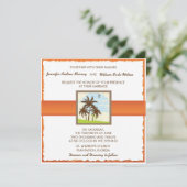 Palmbomen - Weddenschappen Kaart (Staand voorkant)