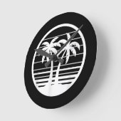 Palmbomen Zomervakantie Ronde Klok (Hoek)