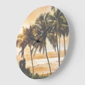 Palmbomen Zonsondergang: Goa  Grote Klok (Hoek)