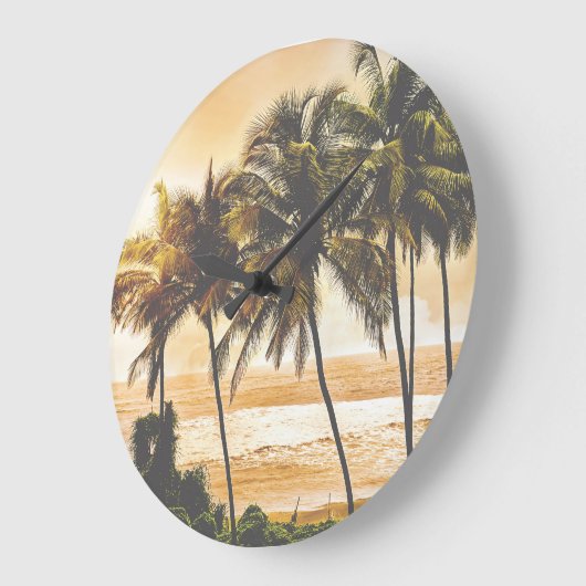 Palmbomen Zonsondergang: Goa  Grote Klok (Hoek)