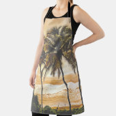 Palmbomen Zonsondergang: Goa  Schort (Insitu)