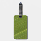 Palmbomenblad Label voor Bagage Bagagelabel (Achterkant verticaal)