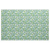 Palmbomenbladeren Tropisch Groen Patroon Stof (Yard (91,4 cm))