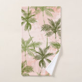 Palmbomenpatroon Bad Handdoek (Handdoek)