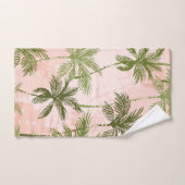 Palmbomenpatroon Bad Handdoek (Handdoek)