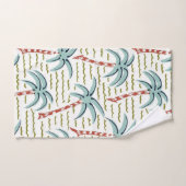 Palmbomenpatroon Bad Handdoek (Handdoek)