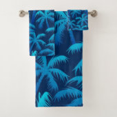 Palmbomenpatroon Bad Handdoek (Insitu)