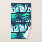 Palmbomenpatroon Bad Handdoek (Handdoek)