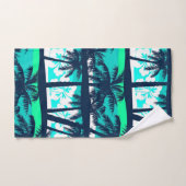 Palmbomenpatroon Bad Handdoek (Handdoek)