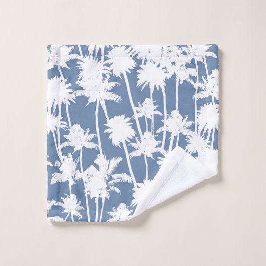 Palmbomenpatroon Bad Handdoek (Wasdoekje)