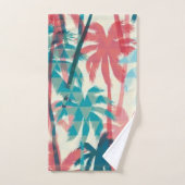 Palmbomenpatroon Bad Handdoek (Handdoek)