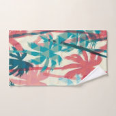 Palmbomenpatroon Bad Handdoek (Handdoek)
