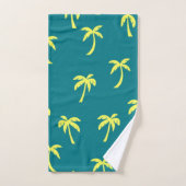 Palmbomenpatroon Bad Handdoek (Handdoek)