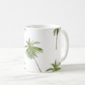 Palmbomenpatroon Koffiemok (Voorkant rechts)