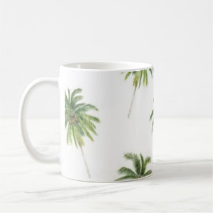 Palmbomenpatroon Koffiemok