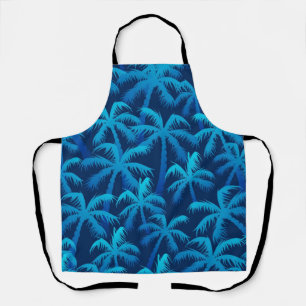 Palmbomenpatroon Schort