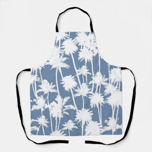 Palmbomenpatroon Schort
