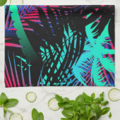 Palmbomenpatroon Theedoek (Gevouwen)