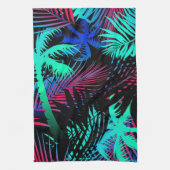 Palmbomenpatroon Theedoek (Verticaal)