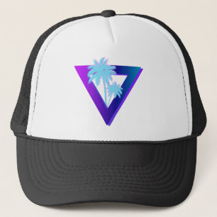 PALMBOODSCHERM VAN DE PALM VAN DE TERUGGAVE SYNTHW TRUCKER PET