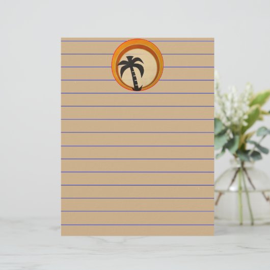 Palmboom (Staand voorkant)