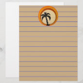 Palmboom (Voorkant / Achterkant)