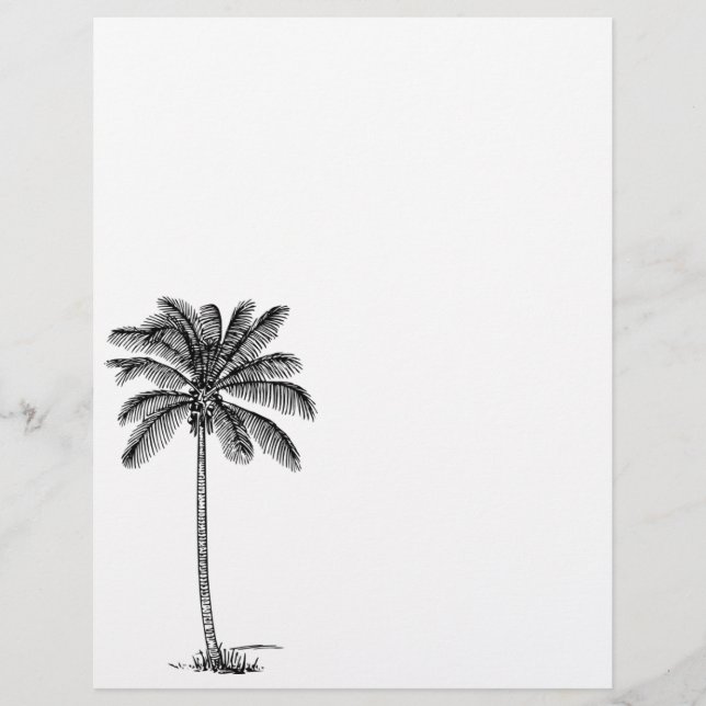  palmboom (Voorkant)