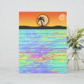 Palmboom (Staand voorkant)