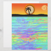 Palmboom (Voorkant / Achterkant)