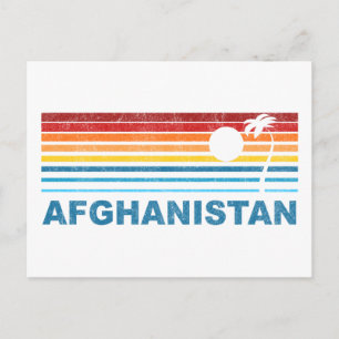 Palmboom Afghanistan Briefkaart