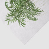  palmboom | Areca (Linospadix) Monostachya Tissuepapier (Detail)