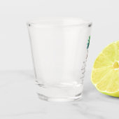 Palmboom Bachelorette Weekend Shot Glass Shot Glas (Links)