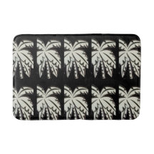 Palmboom badmat