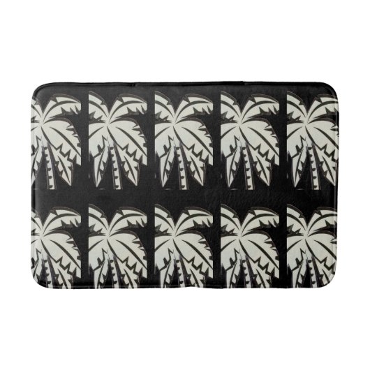 Palmboom badmat (Voorkant)