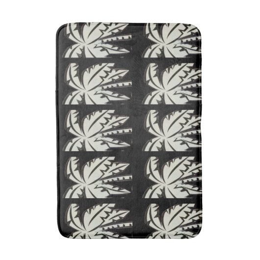 Palmboom badmat (Voorkant Verticaal)
