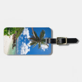 Palmboom Bagagelabel (Voorkant horizontaal)