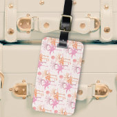  palmboom bagagelabel