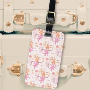  palmboom bagagelabel