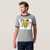 Palmboom Bangladesh T-shirt (Voorkant volledig)