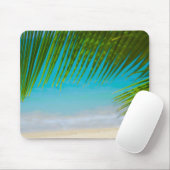 Palmboom Beach Mousepad Muismat (Met muis)