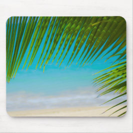 Palmboom Beach Mousepad Muismat