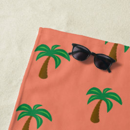 Palmboom - Beach Towel Strandlaken