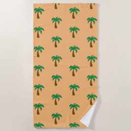 Palmboom - Beach Towel Strandlaken