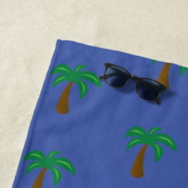 Palmboom - Beach Towel Strandlaken