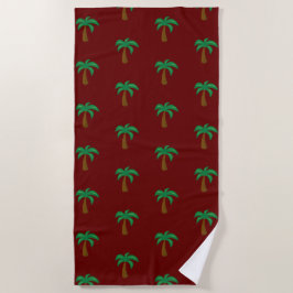 Palmboom - Beach Towel Strandlaken
