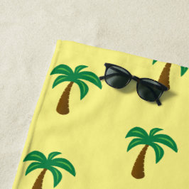 Palmboom - Beach Towel Strandlaken