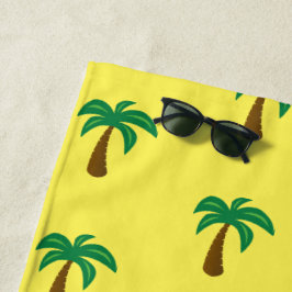 Palmboom - Beach Towel Strandlaken