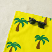 Palmboom - Beach Towel Strandlaken (In situ)